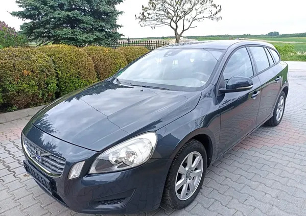 jędrzejów Volvo V60 cena 33000 przebieg: 222300, rok produkcji 2011 z Jędrzejów